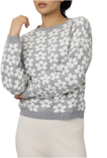 Pistache Pistache- M-90528 Daisies Chandail FW25