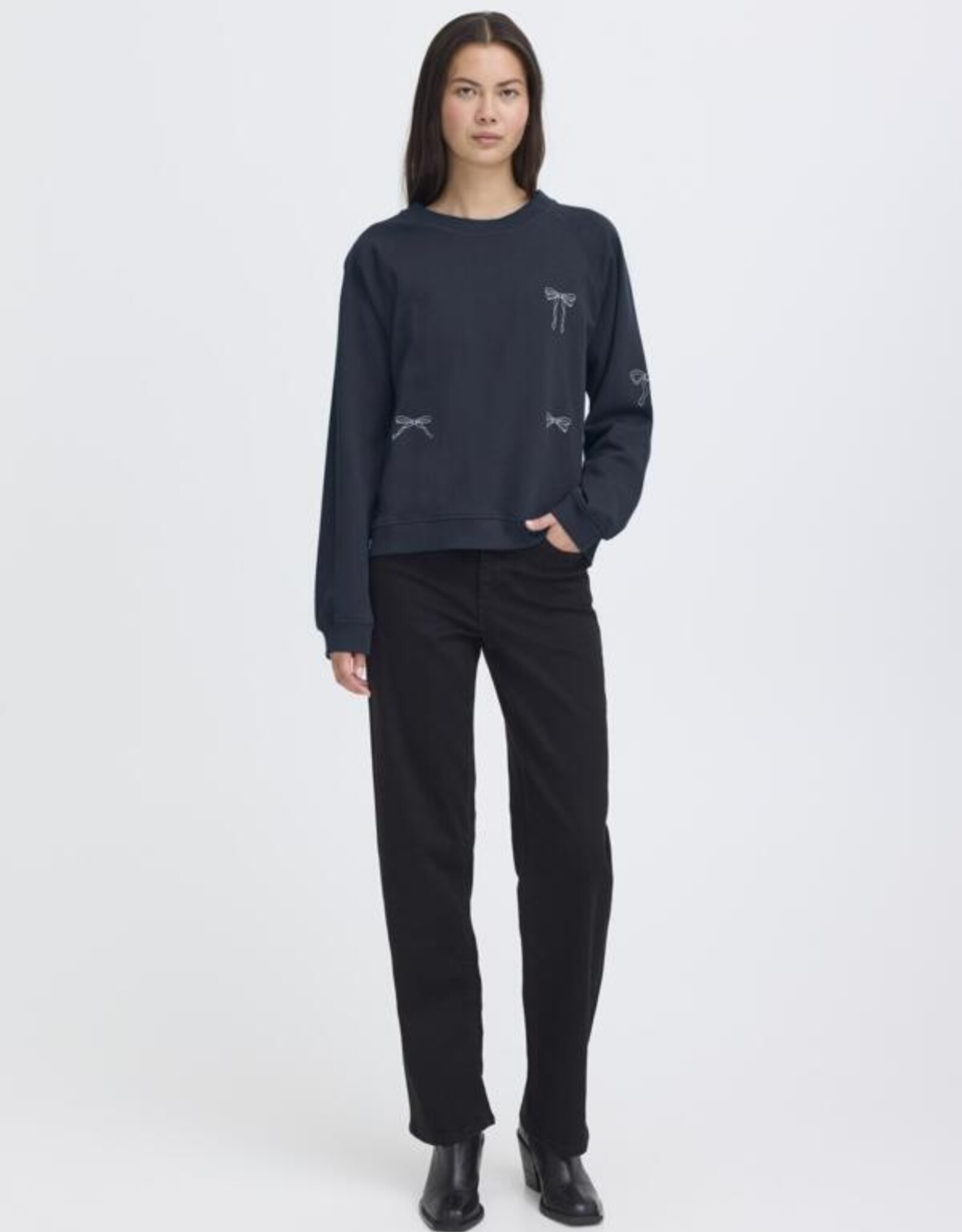 ICHI Ichi- Ihmarrot  Sweatshirt FW25