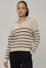 Pistache Pistache - F-24760 Comfort Rib Chandail FW25