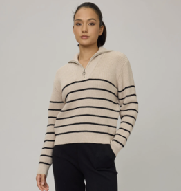 Pistache Pistache - F-24760 Comfort Rib Chandail FW25