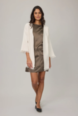 Pistache Pistache - Y-9385 Fringe Cardigan FW25