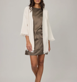 Pistache Pistache - Y-9385 Fringe Cardigan FW25