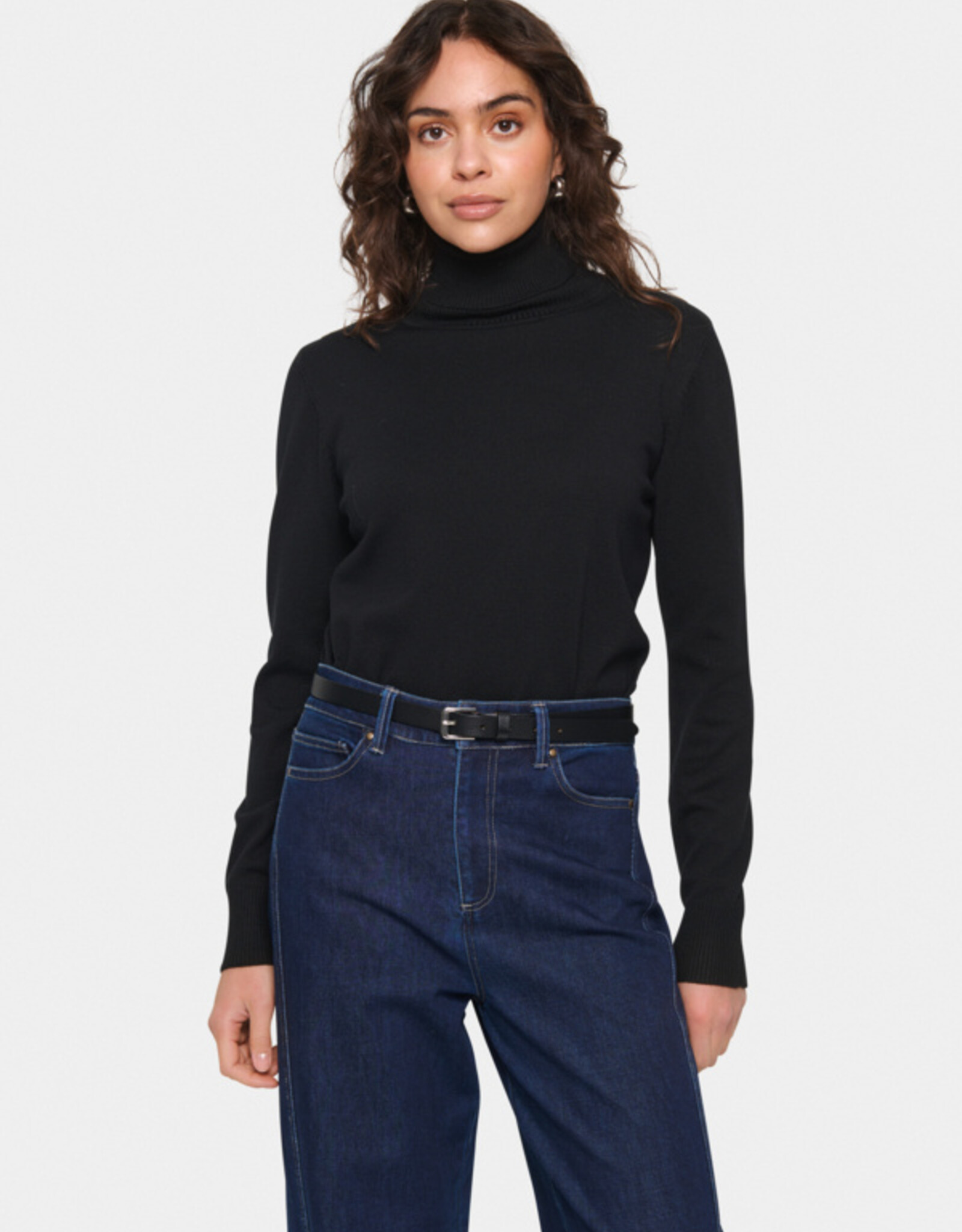 Saint-Tropez Saint-Tropez -  MilaSZ Roll Neck Pullover FW25