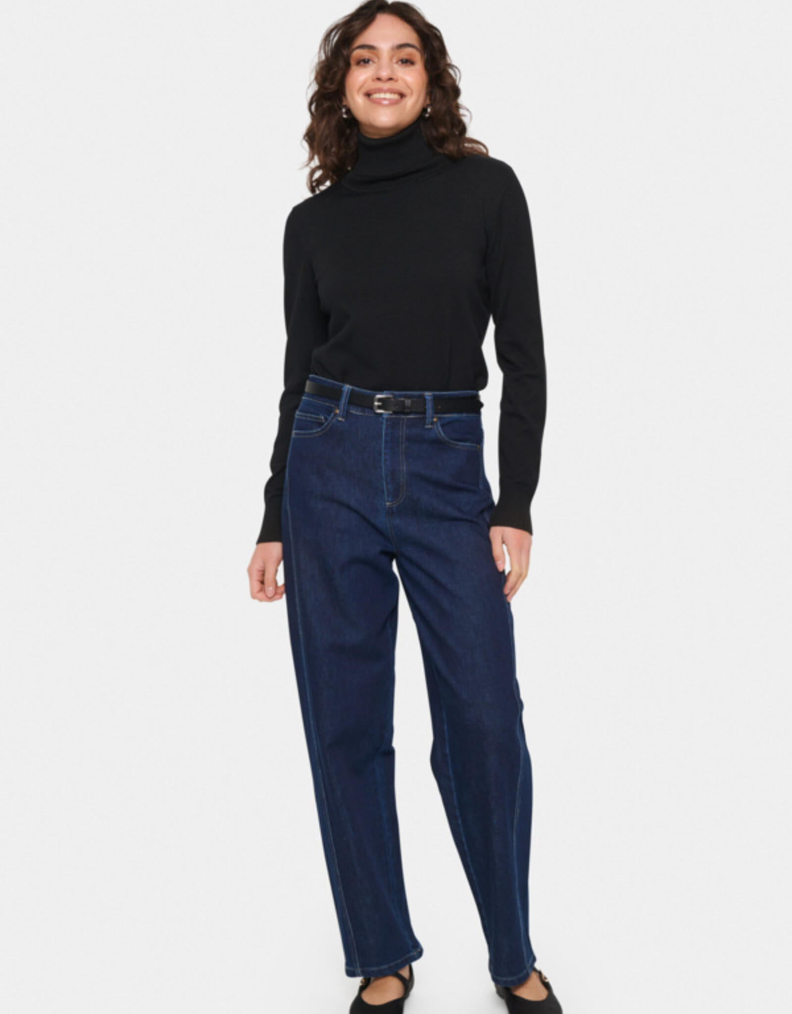 Saint-Tropez Saint-Tropez -  MilaSZ Roll Neck Pullover FW25