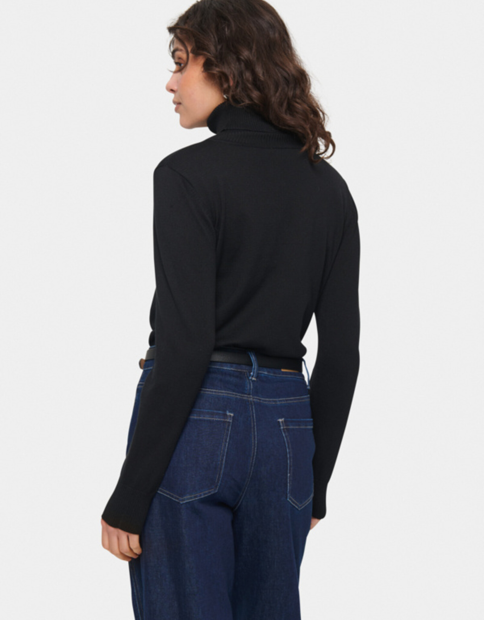 Saint-Tropez Saint-Tropez -  MilaSZ Roll Neck Pullover FW25