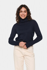 Saint-Tropez Saint-Tropez -  MilaSZ Roll Neck Pullover FW25