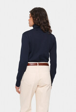 Saint-Tropez Saint-Tropez -  MilaSZ Roll Neck Pullover FW25