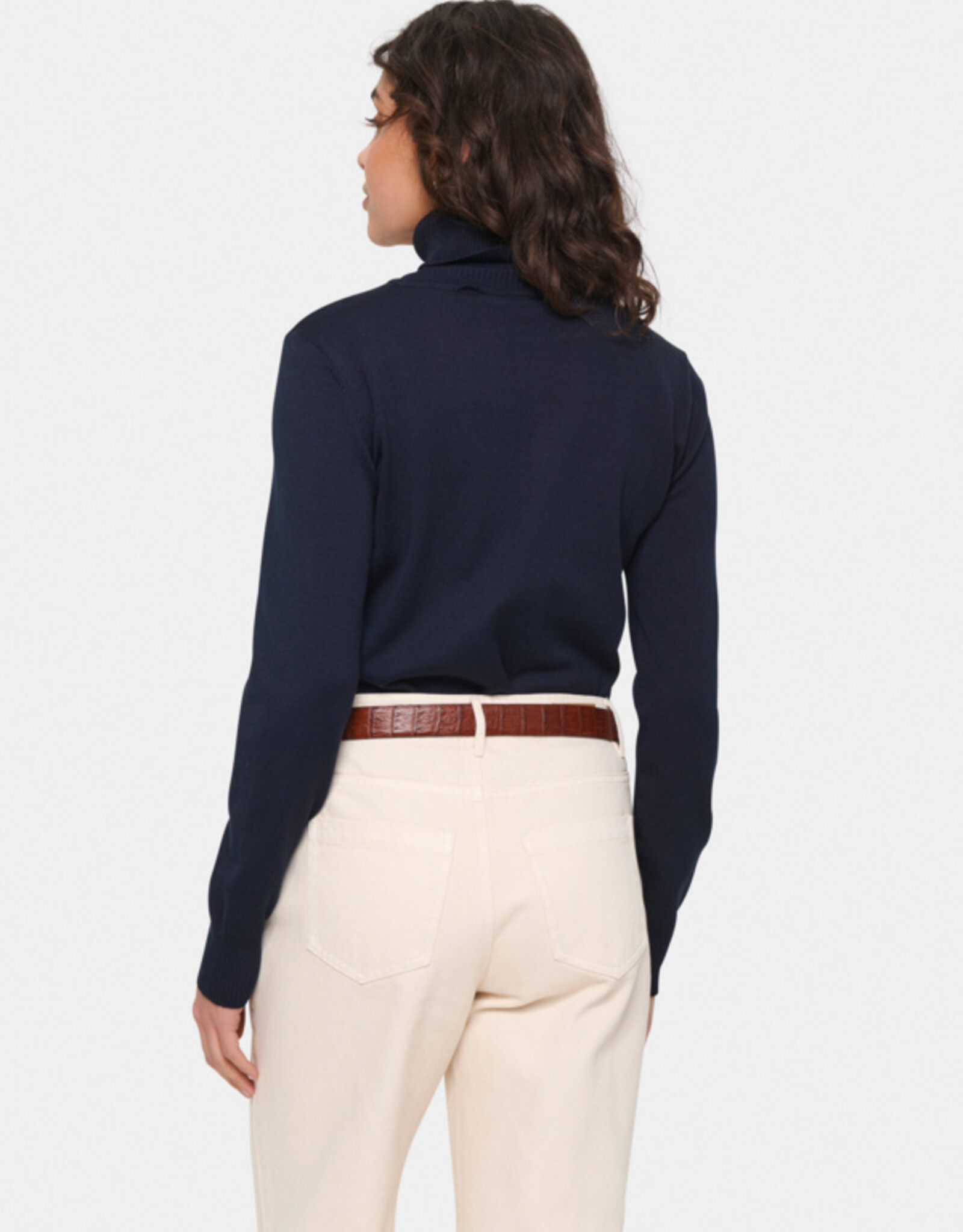 Saint-Tropez Saint-Tropez -  MilaSZ Roll Neck Pullover FW25