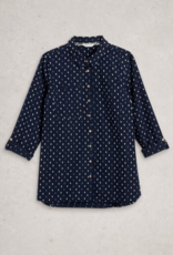 White Stuff White Stuff - 444298 Sophie Longline Shirt FW25