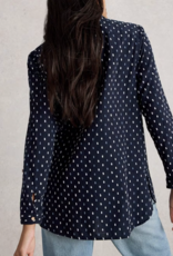 White Stuff White Stuff - 444298 Sophie Longline Shirt FW25