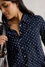 White Stuff White Stuff - 444298 Sophie Longline Shirt FW25