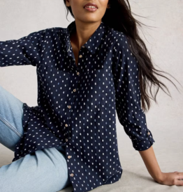 White Stuff White Stuff - 444298 Sophie Longline Shirt FW25