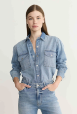 Warp + Weft Warp + Weft-  SMO Denim chemise FW25