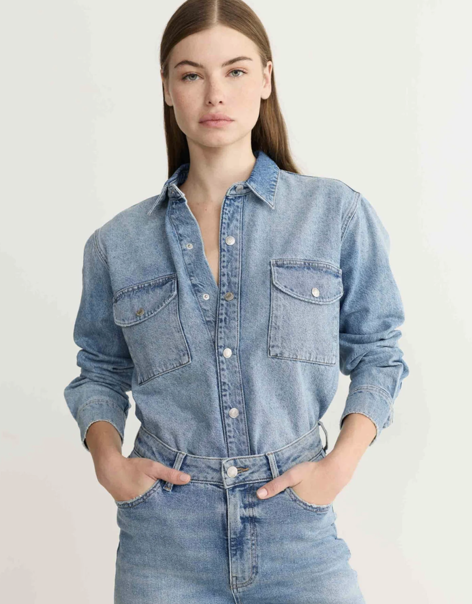 Warp + Weft Warp + Weft-  SMO Denim chemise FW25