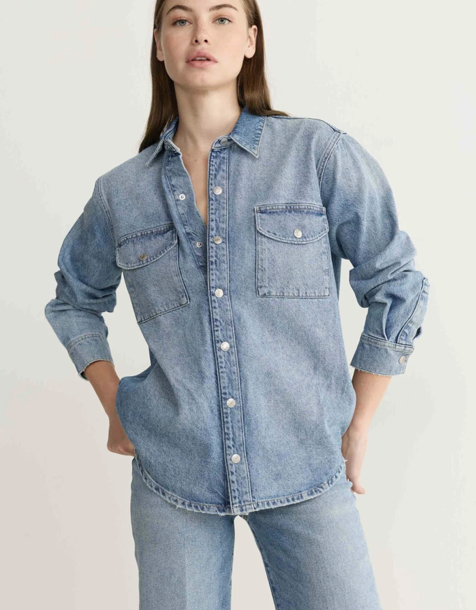 Warp + Weft Warp + Weft-  SMO Denim chemise FW25