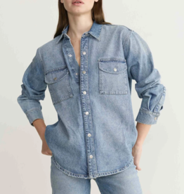 Warp + Weft Warp + Weft-  SMO Denim chemise FW25