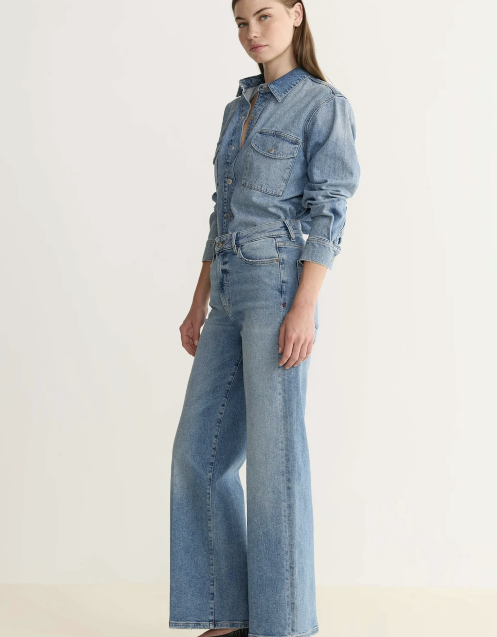 Warp + Weft Warp + Weft-  SMO Denim chemise FW25