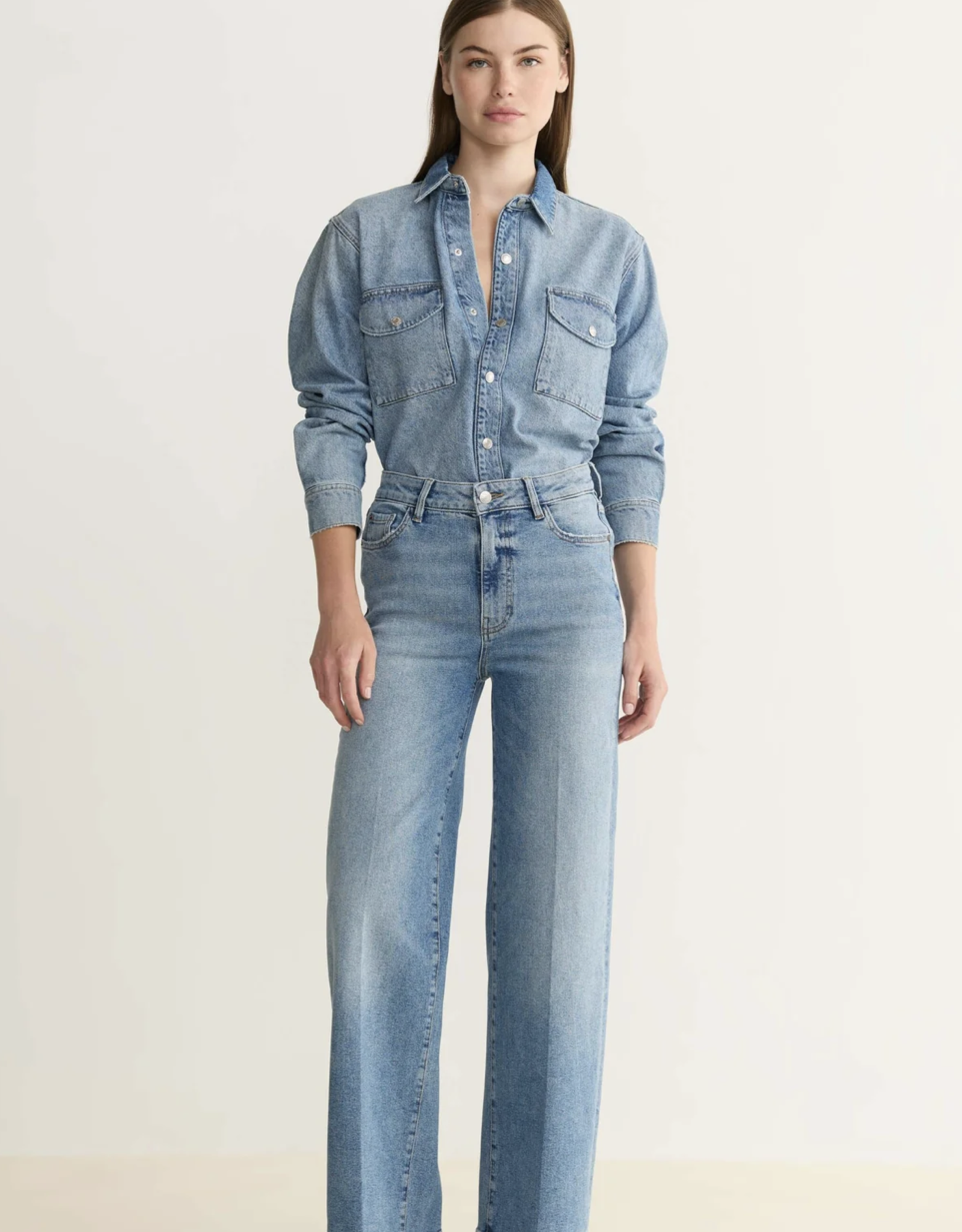 Warp + Weft Warp + Weft-  SMO Denim chemise FW25