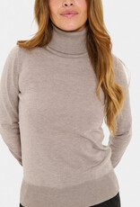 Saint-Tropez Saint-Tropez -  MilaSZ Roll Neck Pullover FW25