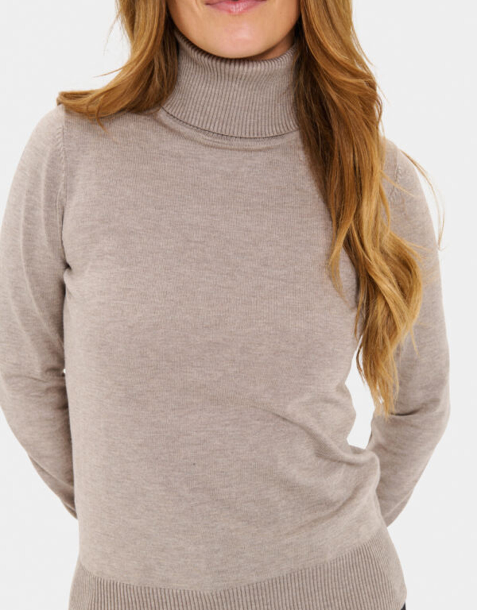 Saint-Tropez Saint-Tropez -  MilaSZ Roll Neck Pullover FW25