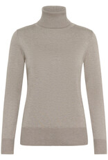 Saint-Tropez Saint-Tropez -  MilaSZ Roll Neck Pullover FW25