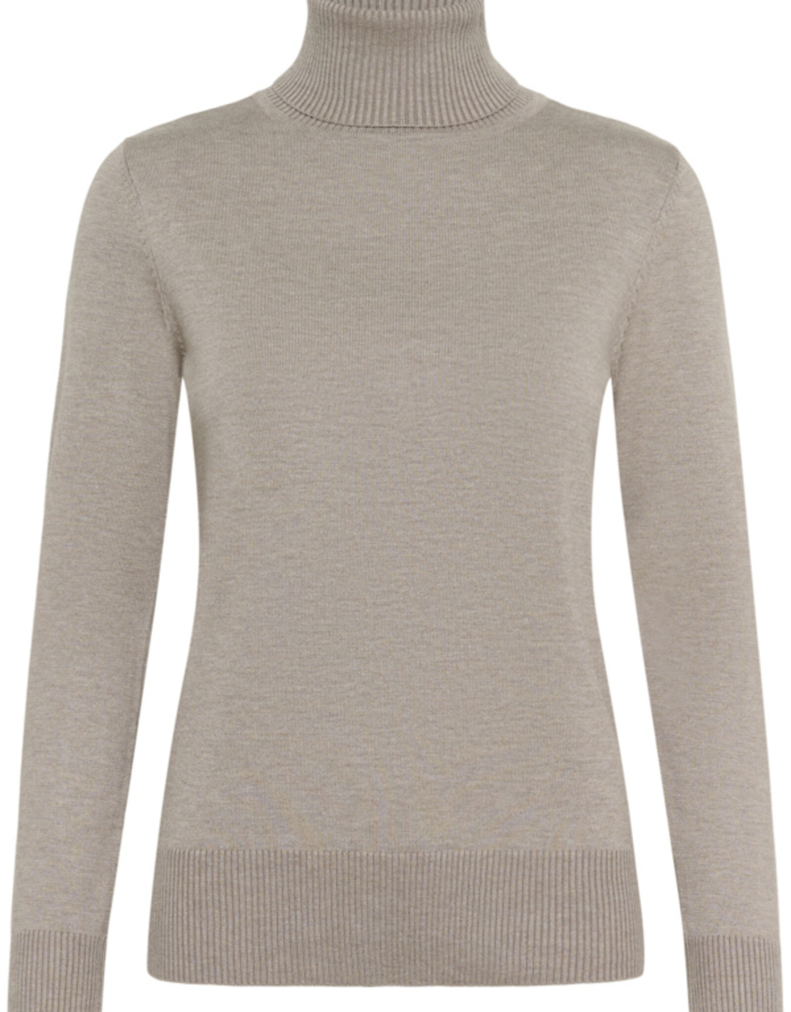 Saint-Tropez Saint-Tropez -  MilaSZ Roll Neck Pullover FW25