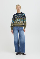 B.young-  Bynafta Jacquard Chandail FW25