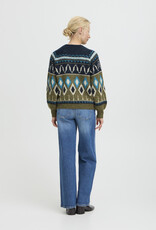 B.young-  Bynafta Jacquard Chandail FW25