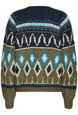 B.young-  Bynafta Jacquard Chandail FW25