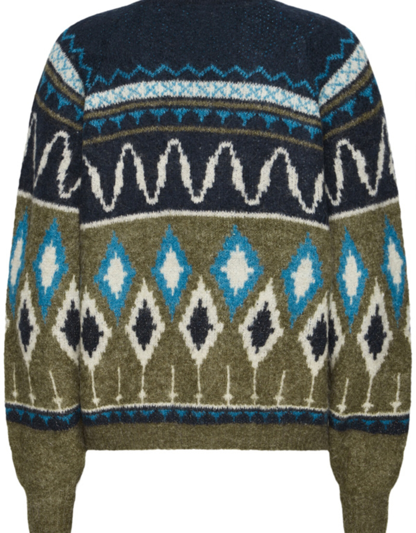 B.young-  Bynafta Jacquard Chandail FW25