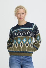 B.young-  Bynafta Jacquard Chandail FW25