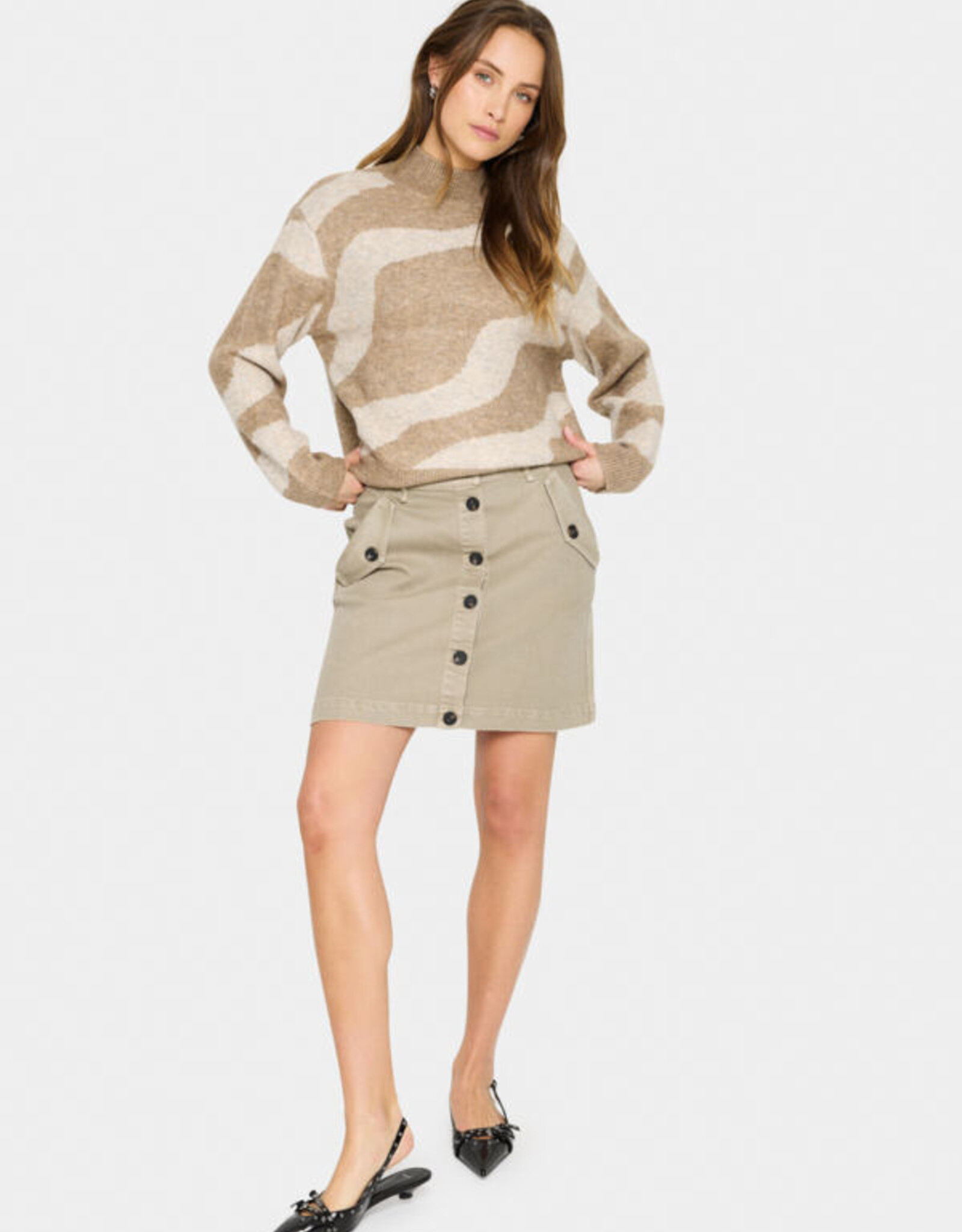 Saint-Tropez Saint Tropez - MallieSZ Chandail FW25
