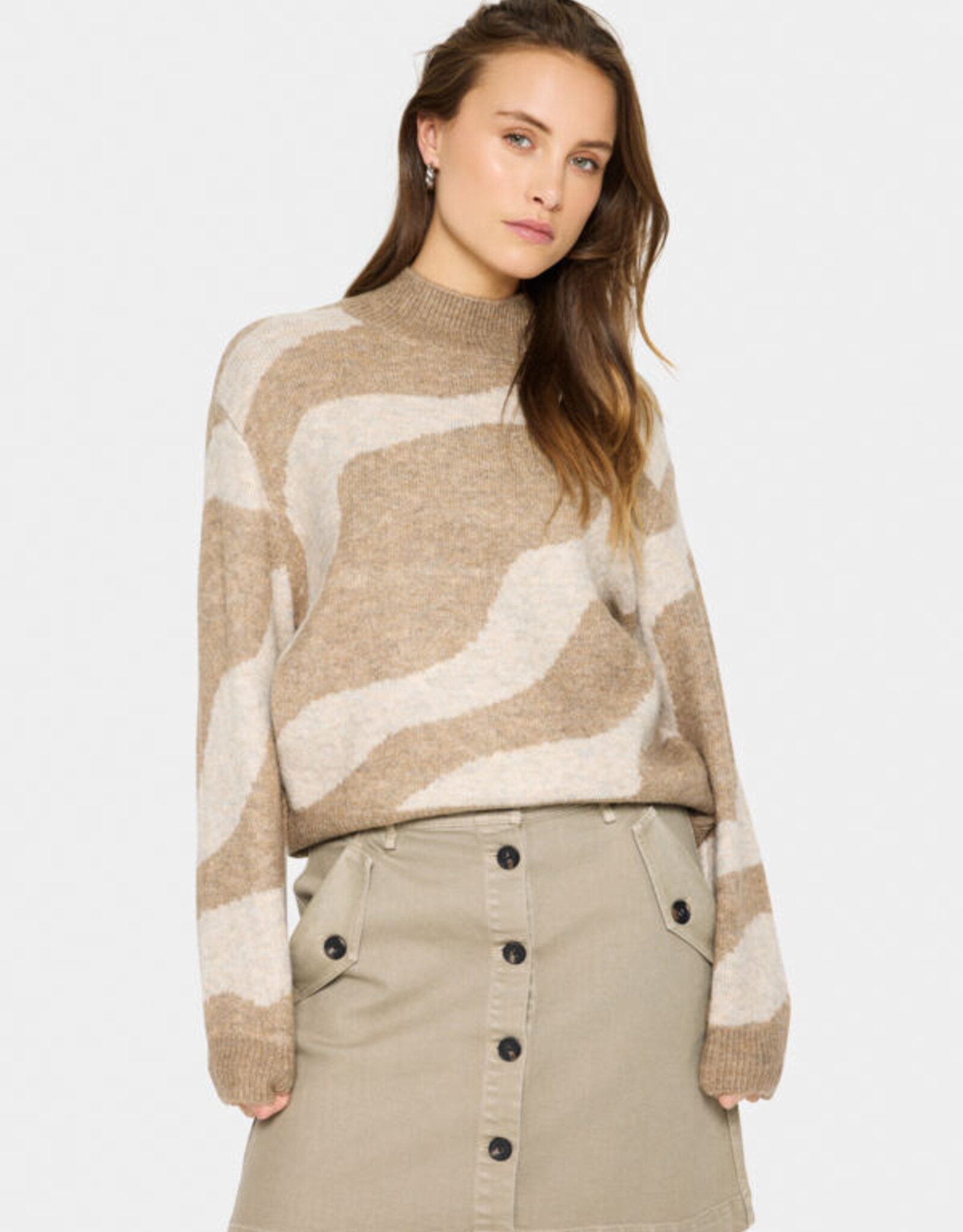 Saint-Tropez Saint Tropez - MallieSZ Chandail FW25