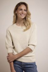 Tramontana Tramontana- O0217601 Short Sleeve Sequin sweater FW25