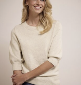 Tramontana Tramontana- O0217601 Short Sleeve Sequin sweater FW25