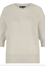 Tramontana Tramontana- O0217601 Short Sleeve Sequin sweater FW25
