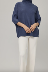 Pistache Pistache - F-23857 Rib Col cheminée FW25