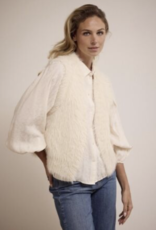 Tramontana Tramontana- O0517701 Hairy yarn veste FW25
