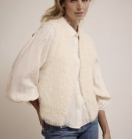 Tramontana Tramontana- O0517701 Hairy yarn veste FW25