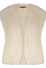 Tramontana Tramontana- O0517701 Hairy yarn veste FW25