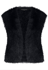 Tramontana Tramontana- O0517701 Hairy yarn veste FW25