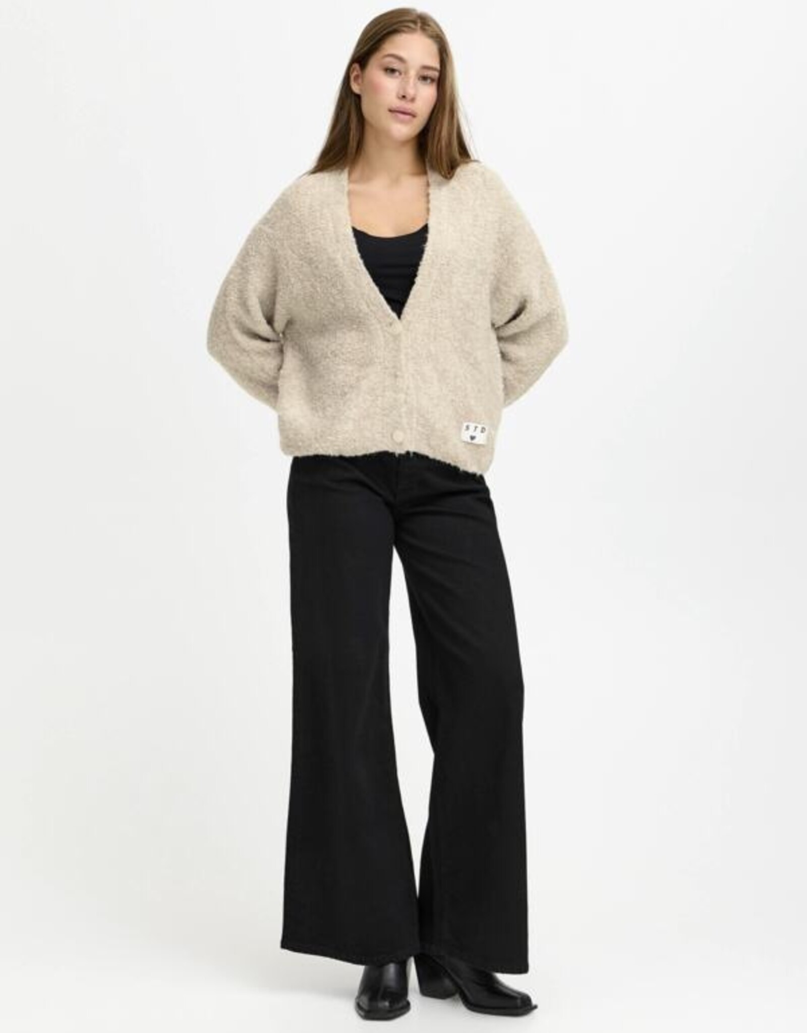 ICHI Ichi- Ihblarisa cardigan FW25