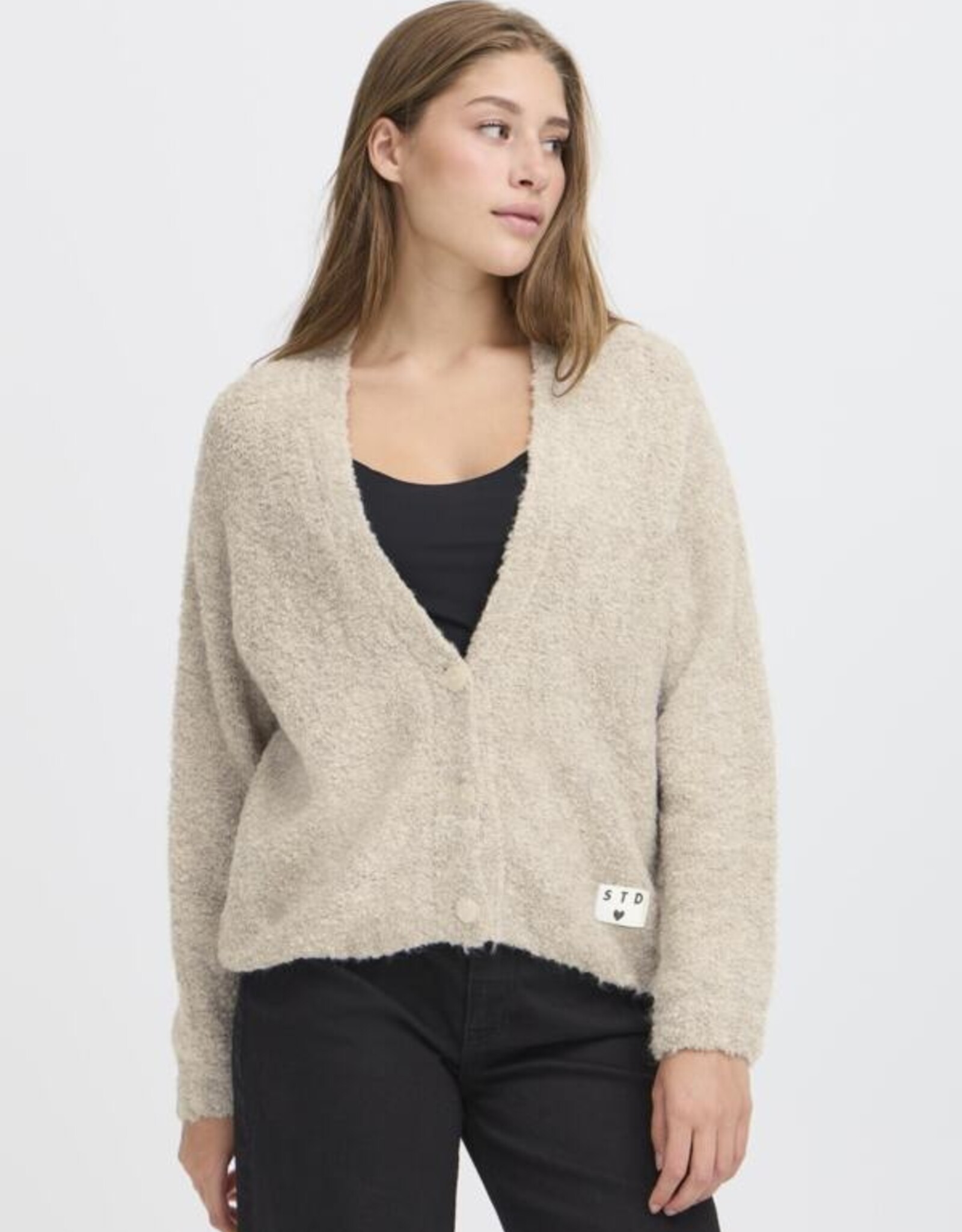 ICHI Ichi- Ihblarisa cardigan FW25