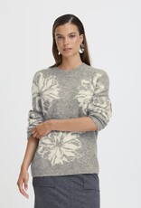 b. young B.Young- Byomea  Flower pullover FW25