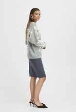 b. young B.Young- Byomea  Flower pullover FW25