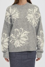 b. young B.Young- Byomea  Flower pullover FW25