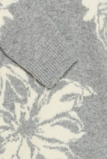 b. young B.Young- Byomea  Flower pullover FW25