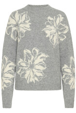 b. young B.Young- Byomea  Flower pullover FW25