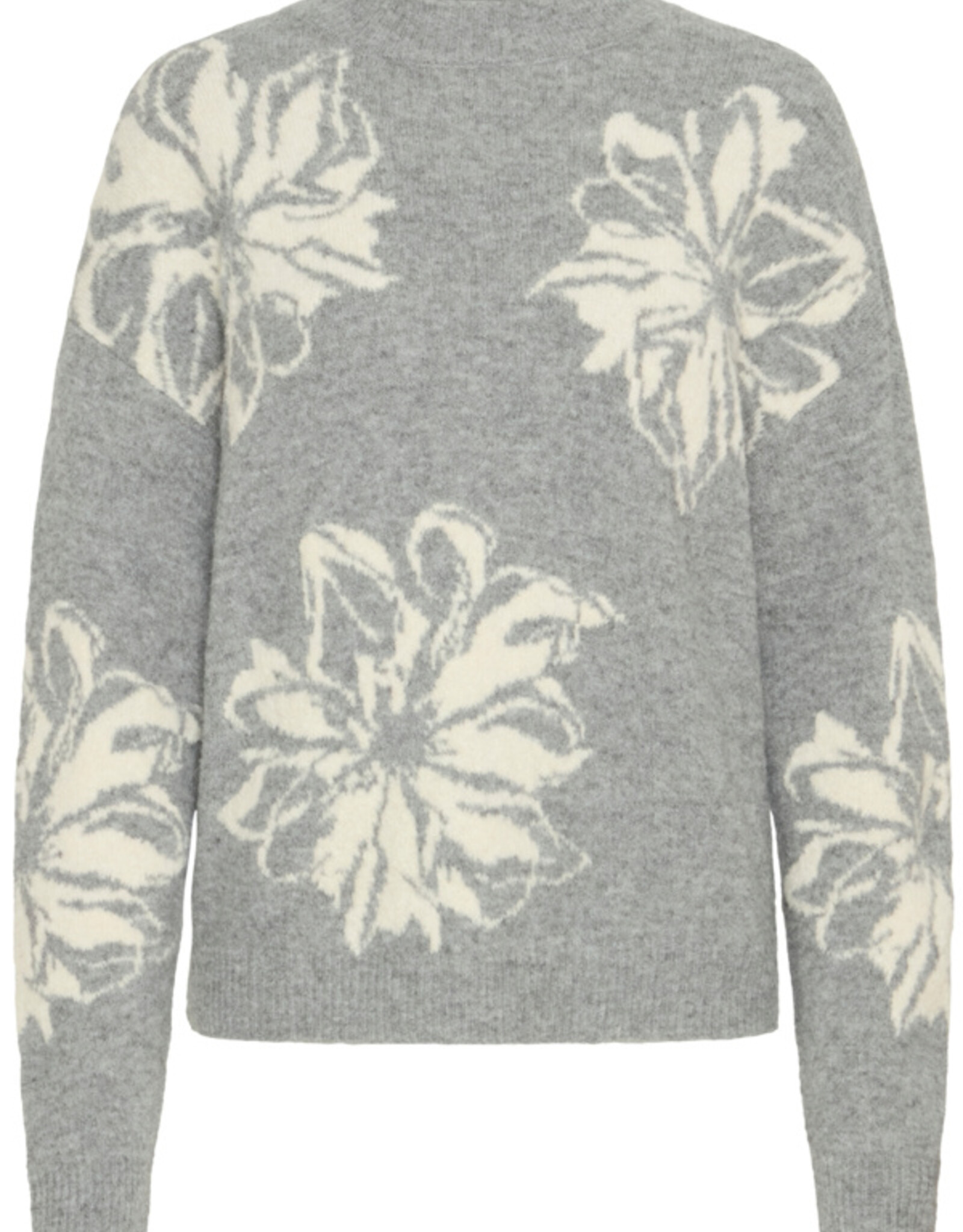 b. young B.Young- Byomea  Flower pullover FW25
