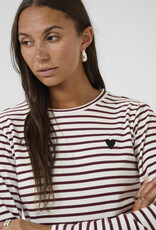 Kaffé Kaffe- Liddy T-shirt 4 clrs FW25